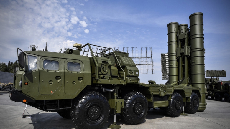 Hệ thống S-400 của Nga