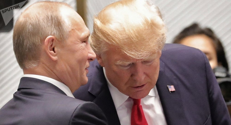 Tổng thống Mỹ Donald Trump và Tổng thống
