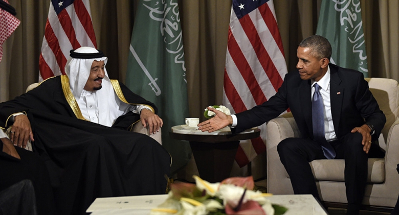 &Ocirc;ng Barack Obama gặp Quốc Vương Saudi Arabia trong