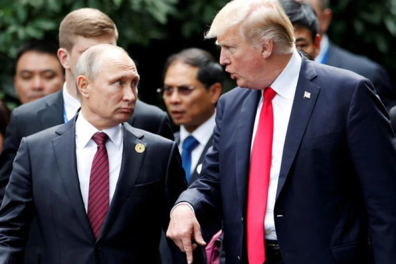 Tổng thống Mỹ Donald Trump và Tổng thống