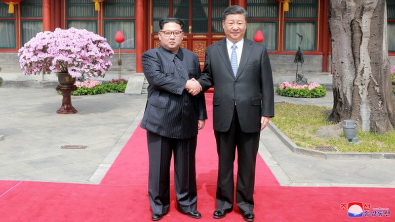 Chủ tịch Triều Tiên Kim Jong-un gặp Chủ ti