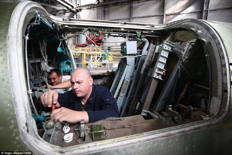 M&aacute;y bay Tu-22M3M l&agrave; phi&ecirc;n bản hiện đại h&oacute;a s&acirc;u hơn