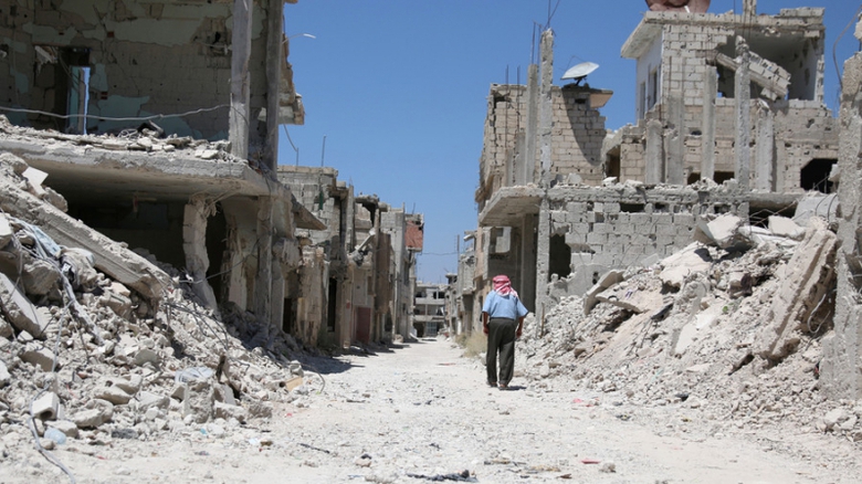 Syria hoang tàn sau nhiều năm dài nội chiê