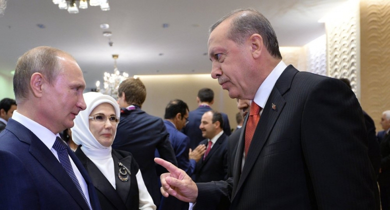 Mối quan hệ giữa Nga - Thổ Nhĩ Kỳ ngày 