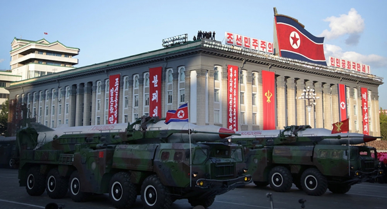 Nhật cho rằng Triều Ti&ecirc;n sở hữu h&agrave;ng trăm t&ecirc;n lửa 