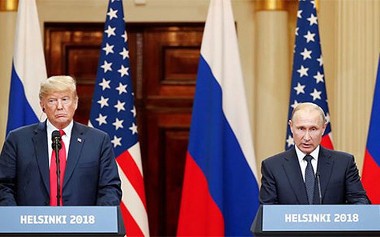 Tổng thống Mỹ Donald Trump và Tổng thống