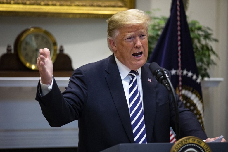 Tổng thống Mỹ Donald Trump