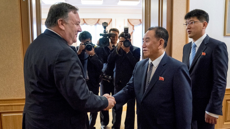 Ngoại trưởng Mỹ Mike Pompeo gặp quan chức Triều Ti