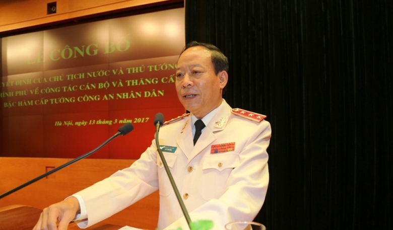 Thứ trưởng L&ecirc; Qu&yacute; Vương