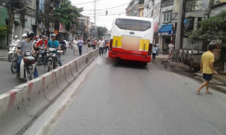 xe bu&yacute;t c&aacute;n chết người