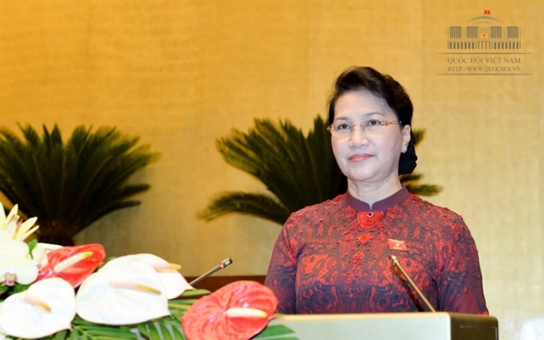 Chủ tịch Quốc hội Nguyễn Thị Kim Ng&acirc;n