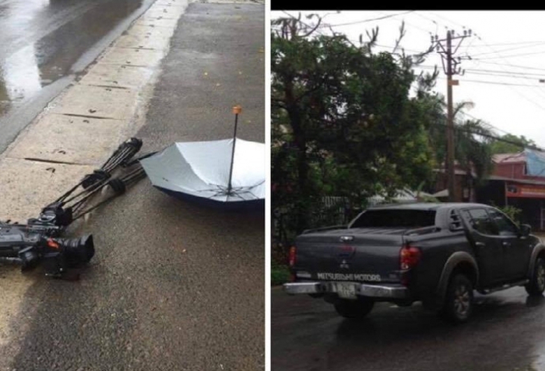 đ&aacute;nh nh&agrave; b&aacute;o VTV