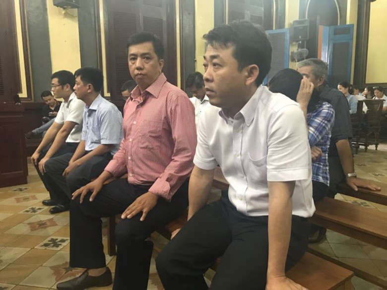 C&aacute;c bị c&aacute;o tại phi&ecirc;n t&ograve;a x&eacute;t xử ng&agrave;y 23.10