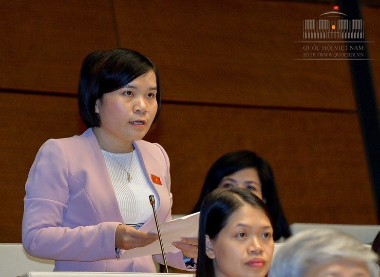 ĐB Đinh Thị Kiều Trinh