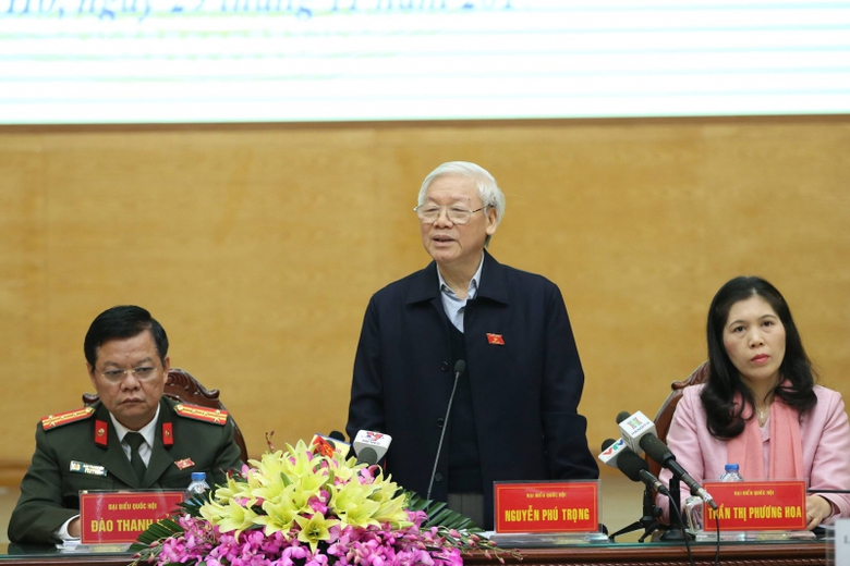 Tổng B&iacute; thư Nguyễn Ph&uacute; Trọng
