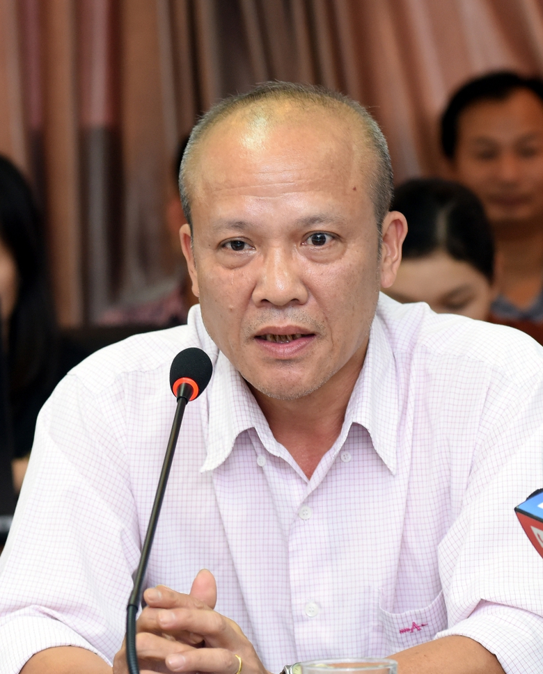 &Ocirc;ng Ng&ocirc; Mạnh Tuấn - Ph&oacute; gi&aacute;m đốc Sở GTVT H&agrave; Nội