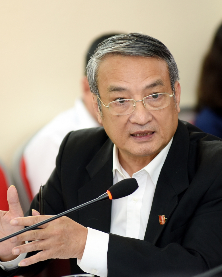 &Ocirc;ng Hồ Quốc Phi - Ph&oacute; Chủ tịch ki&ecirc;m Tổng thư k&yacute; hi