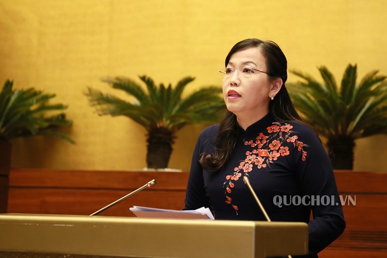 Trưởng ban d&acirc;n nguyện Nguyễn Thanh Hải