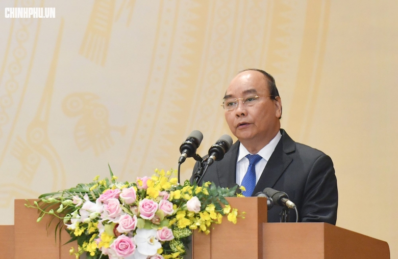 thủ tướng nguyễn xu&acirc;n ph&uacute;c gdp 2018 tăng kỷ lục