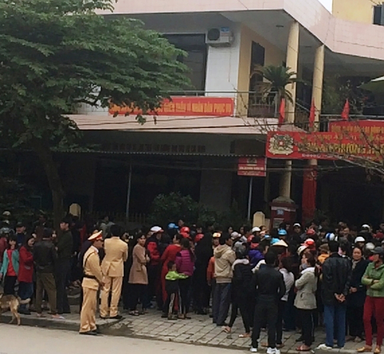 Cơ- quan- C&ocirc;ng- an- v&agrave;o- cuộc- điều- tra- vụ- nổ- 