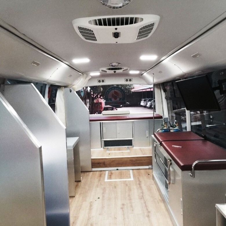 Lần- đầu- ti&ecirc;n- ở- Thanh- H&oacute;a- c&oacute;- xe- kh&aacute;-m bện-h