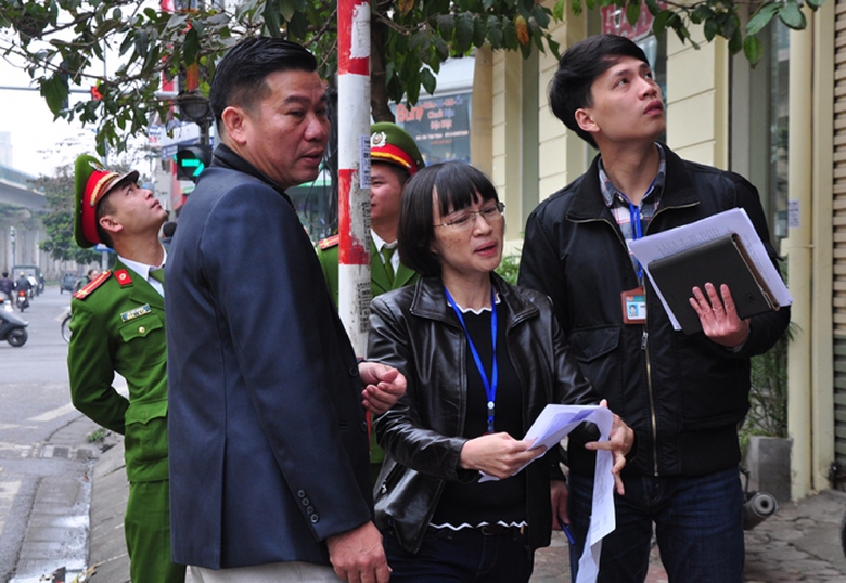 1 B&agrave; .....Ph&oacute; chủ tịch UBND phường cho biết....