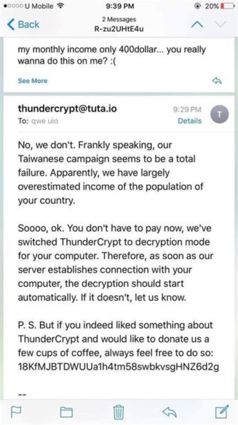 thunderCrypt 1