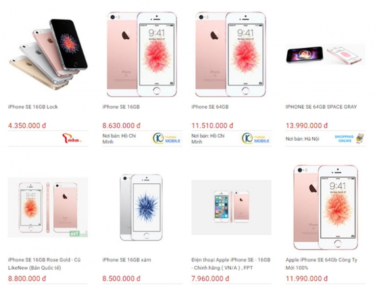 gia-ban-iphone-se