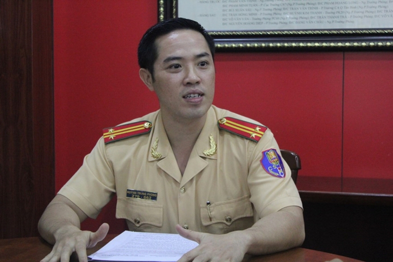 trung ta Huynh Trung Phong