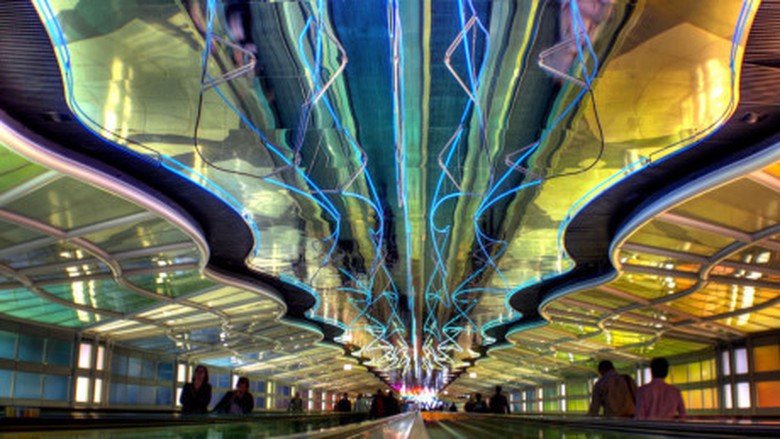 S&acirc;n bay Quốc tế O&rsquo;Hare (Chicago), Mỹ