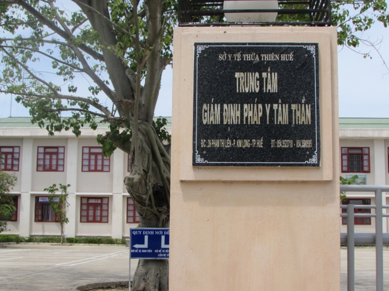 Trung t&acirc;m gi&aacute;m định ph&aacute;p y t&acirc;m thần