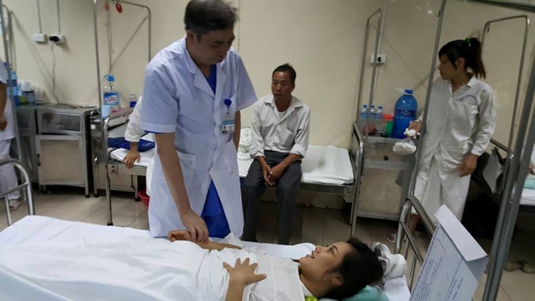 thai trong ổ bụng