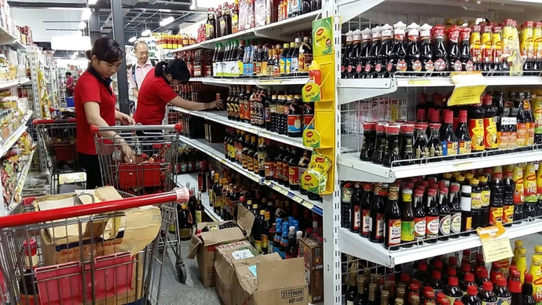 nuoc mam o sieu thi HN