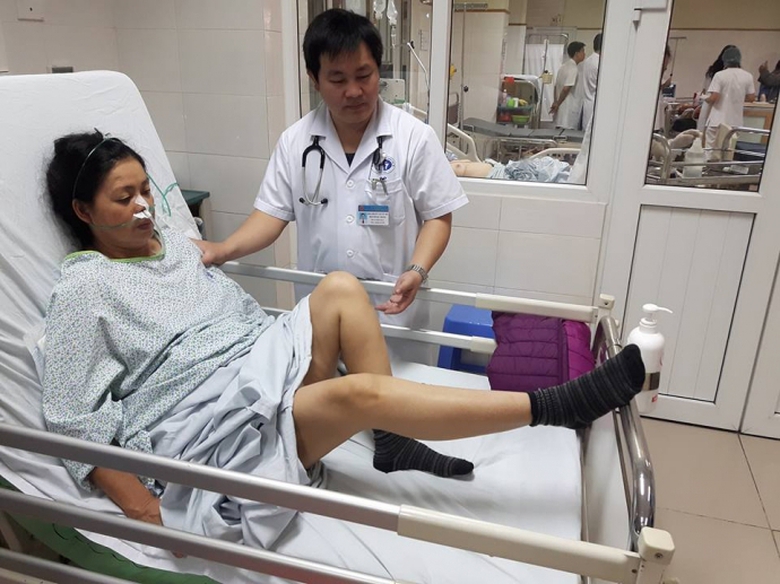 tắc mạch n&atilde;o BV Saintpaul