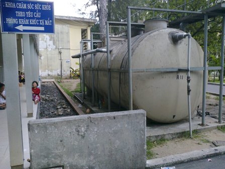 xử l&yacute; nước thải y tế