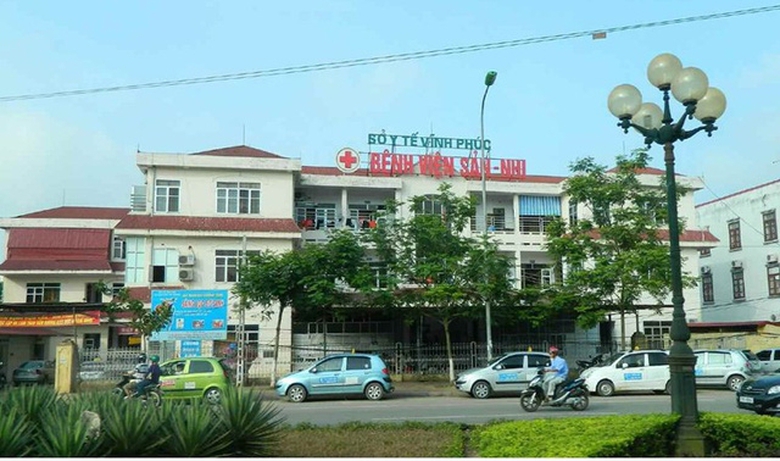 BV Sản nhi vĩnh ph&uacute;c