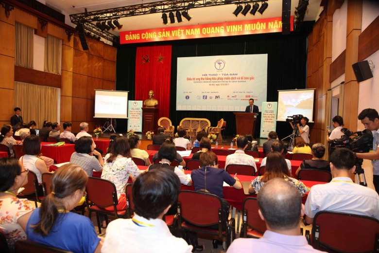 điều trị ung thư