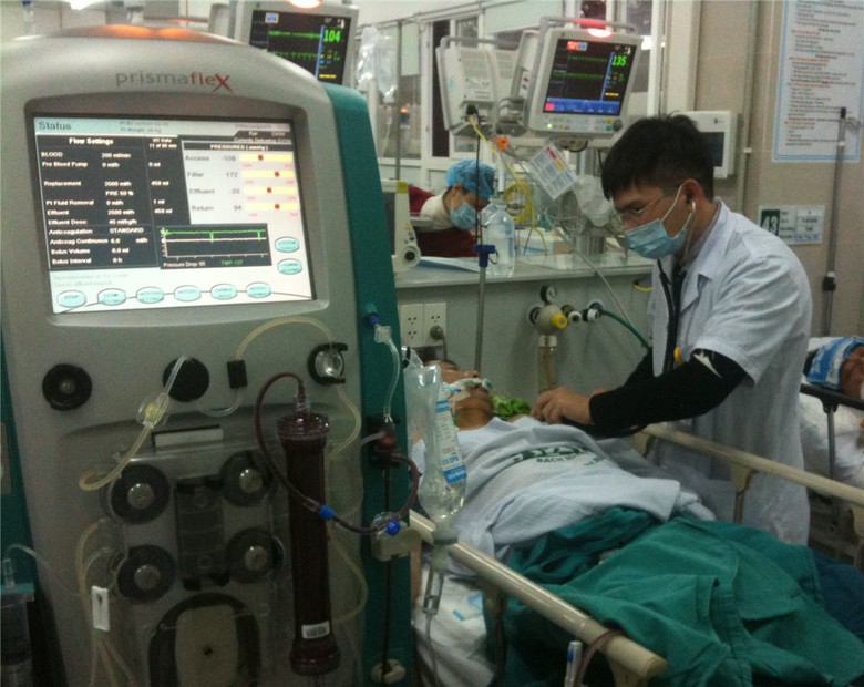 benh nhan ngo doc methanol