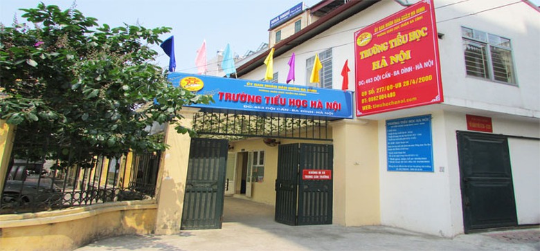 trưởng tiểu học HN