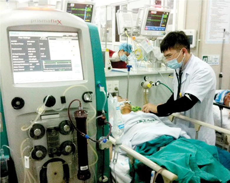 ngộ độc paraquat