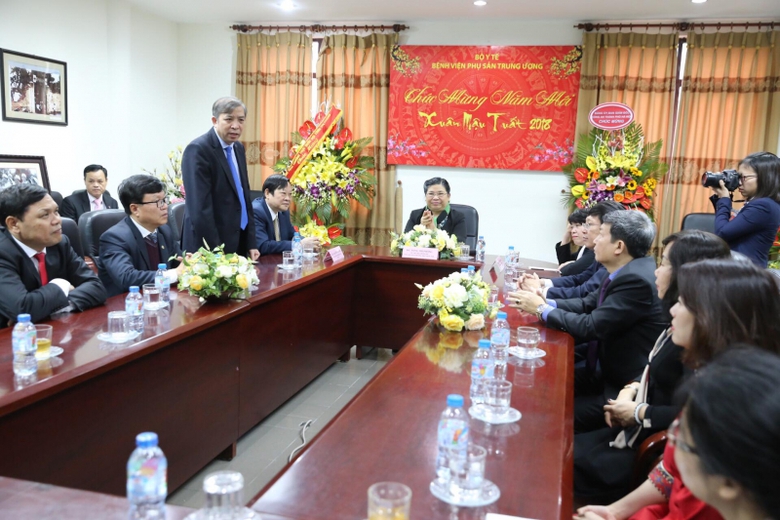 ch&uacute;c mừng 272 BV Phụ sản TƯ