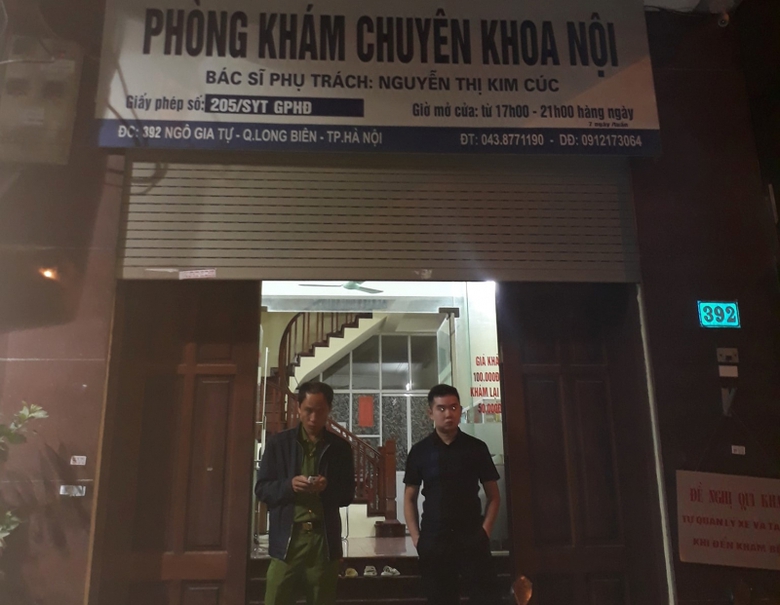 Phong kham khien tre tu vong