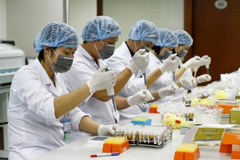 li&ecirc;n th&ocirc;ng k&ecirc;t quả x&eacute;t nghiệm