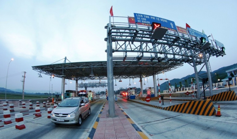 Trạm thu ph&iacute; Bắc B&igrave;nh Định