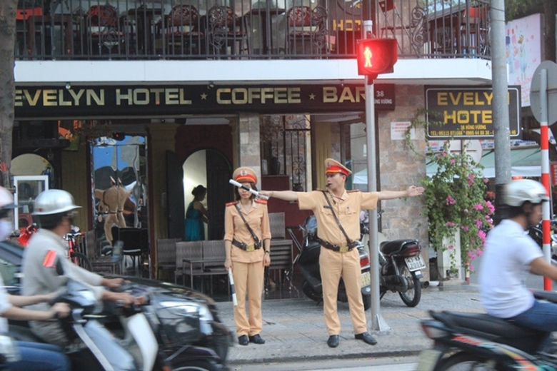 CSGT Đ&agrave; Nẵng