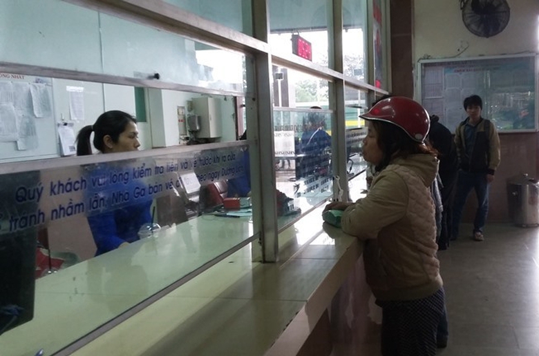 ga Đ&agrave; Nẵng