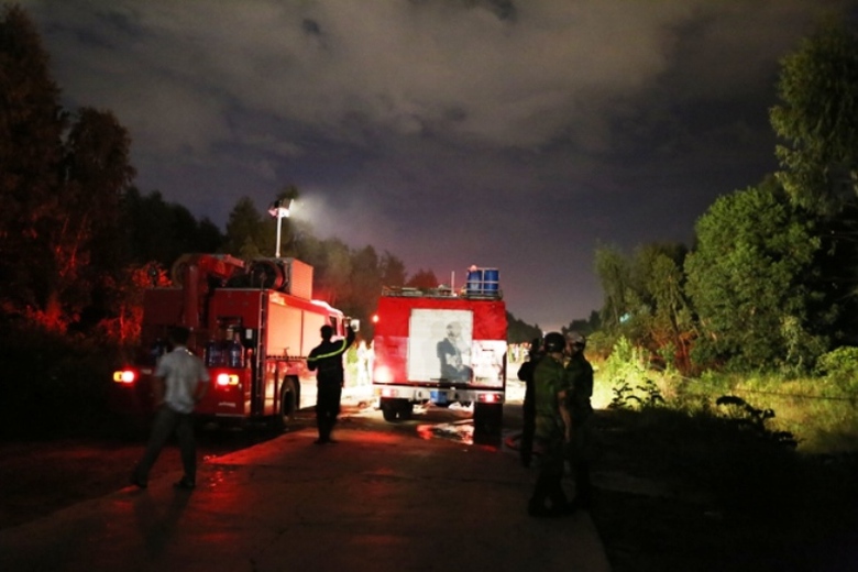 ch&aacute;y rừng (2)