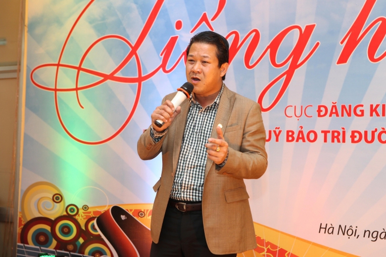 &Ocirc;ng L&ecirc; Ho&agrave;ng Minh, Ch&aacute;nh Văn ph&ograve;ng Quỹ bảo tr&igrave; đườ