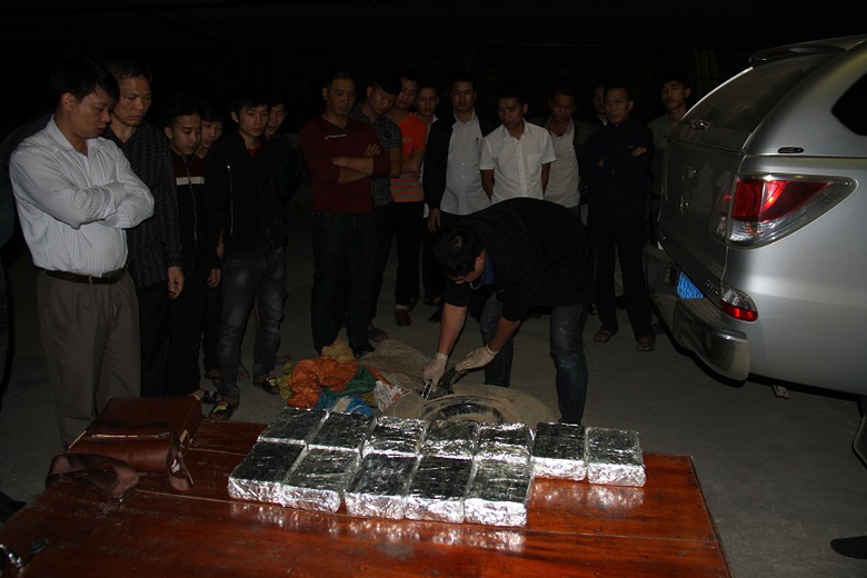 Tang vật của Vụ &aacute;n