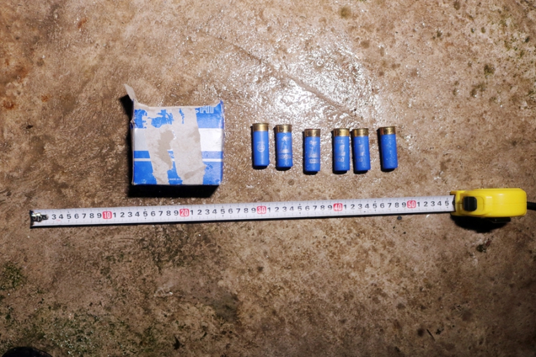 Ảnh 3, Số đạn m&agrave; c&aacute;c đối tượng mang theo